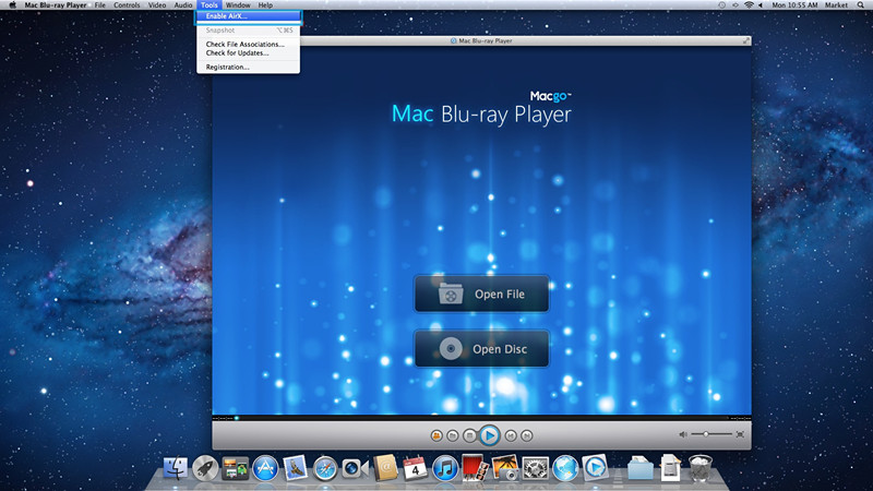 samsung blu ray player for mac