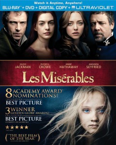 Les Misérables Blu-ray Disc