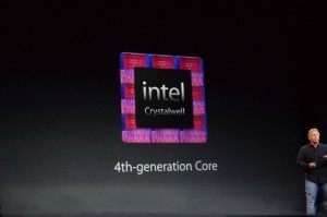 MacBook-Pro-ntel's fourth-generation Smart Core processor