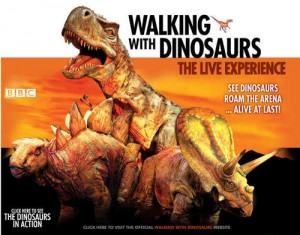 walking with dinosaurs 3D