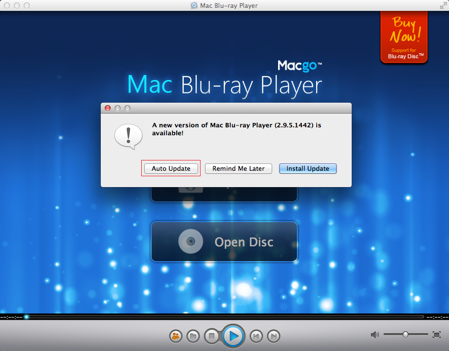 mac blu ray player