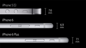 thinner iPhone 6