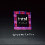 MacBook-Pro-ntel's fourth-generation Smart Core processor