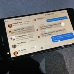 iPhone 6 Plus navigation